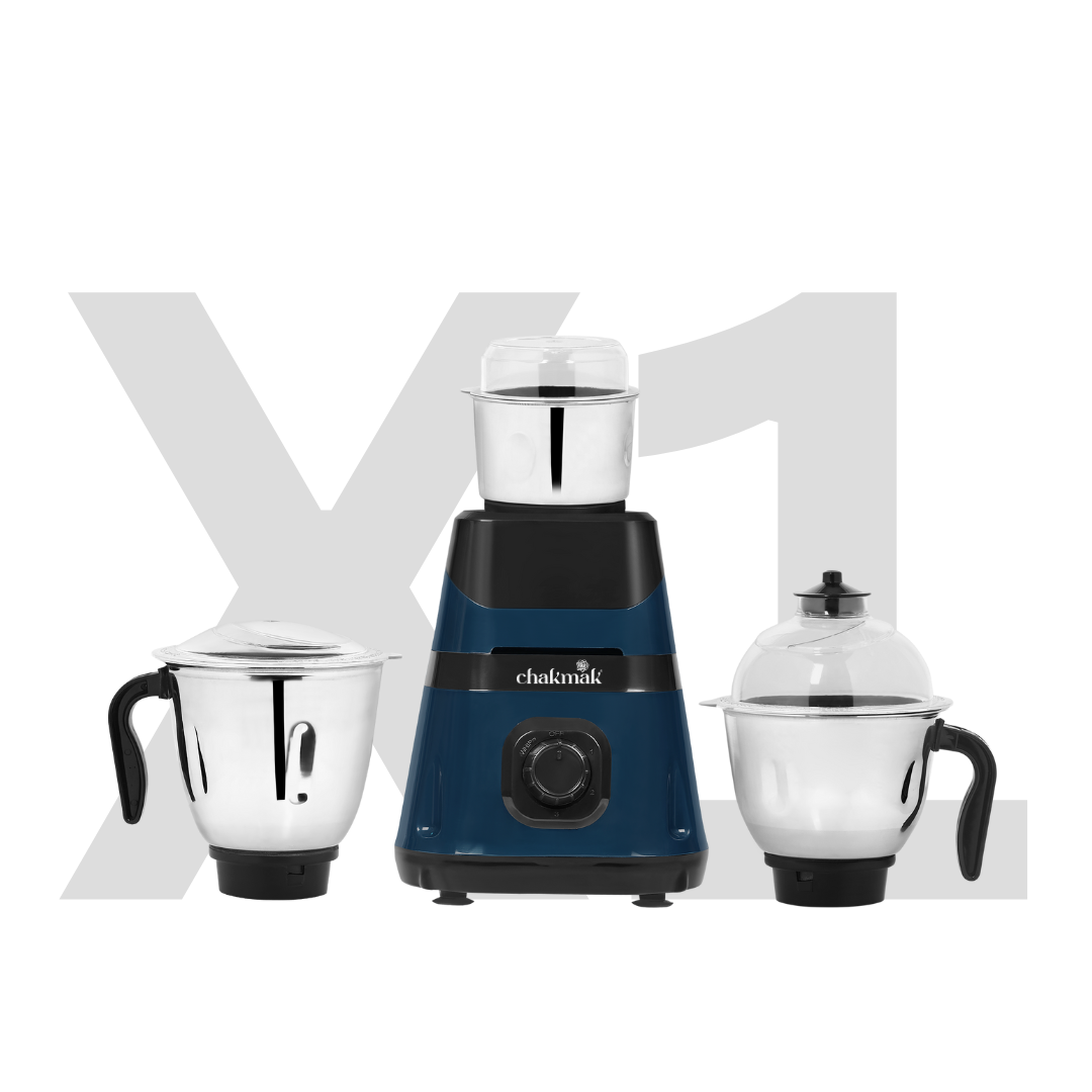 X1 MIXER GRINDER 750W WITH 3 JAR