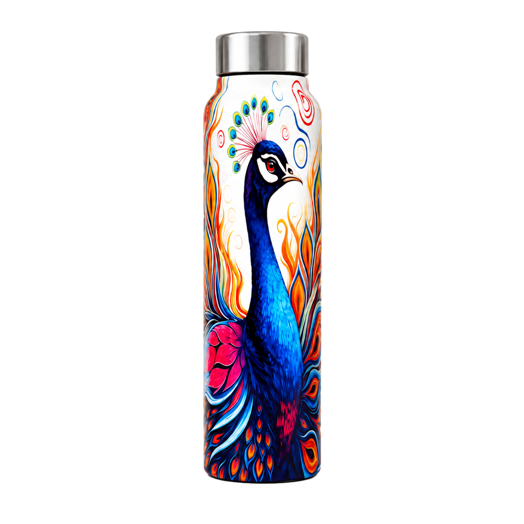 STELL SINGLE WALL BOTTLE UV PRINTING (1000ML) – PACK OF 1