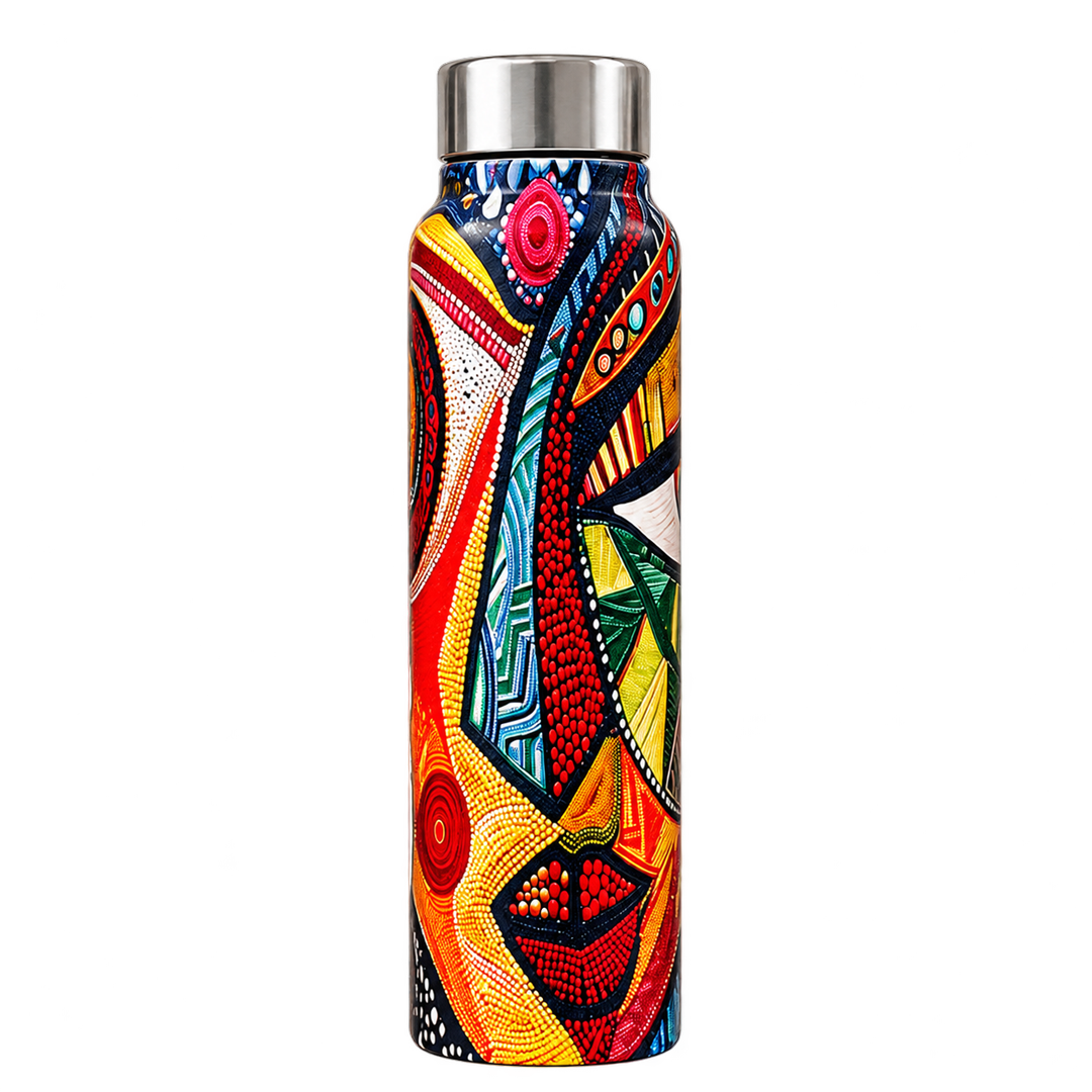 STELL SINGLE WALL BOTTLE UV PRINTING (1000ML) – PACK OF 1