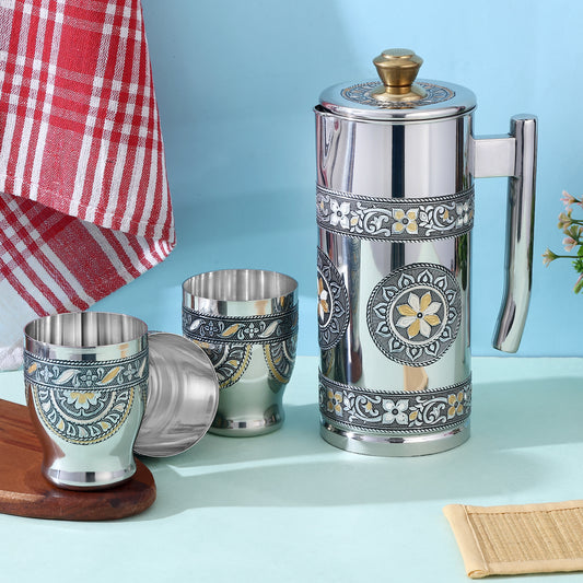 ANTIQUE LEMON SET (7PCS)