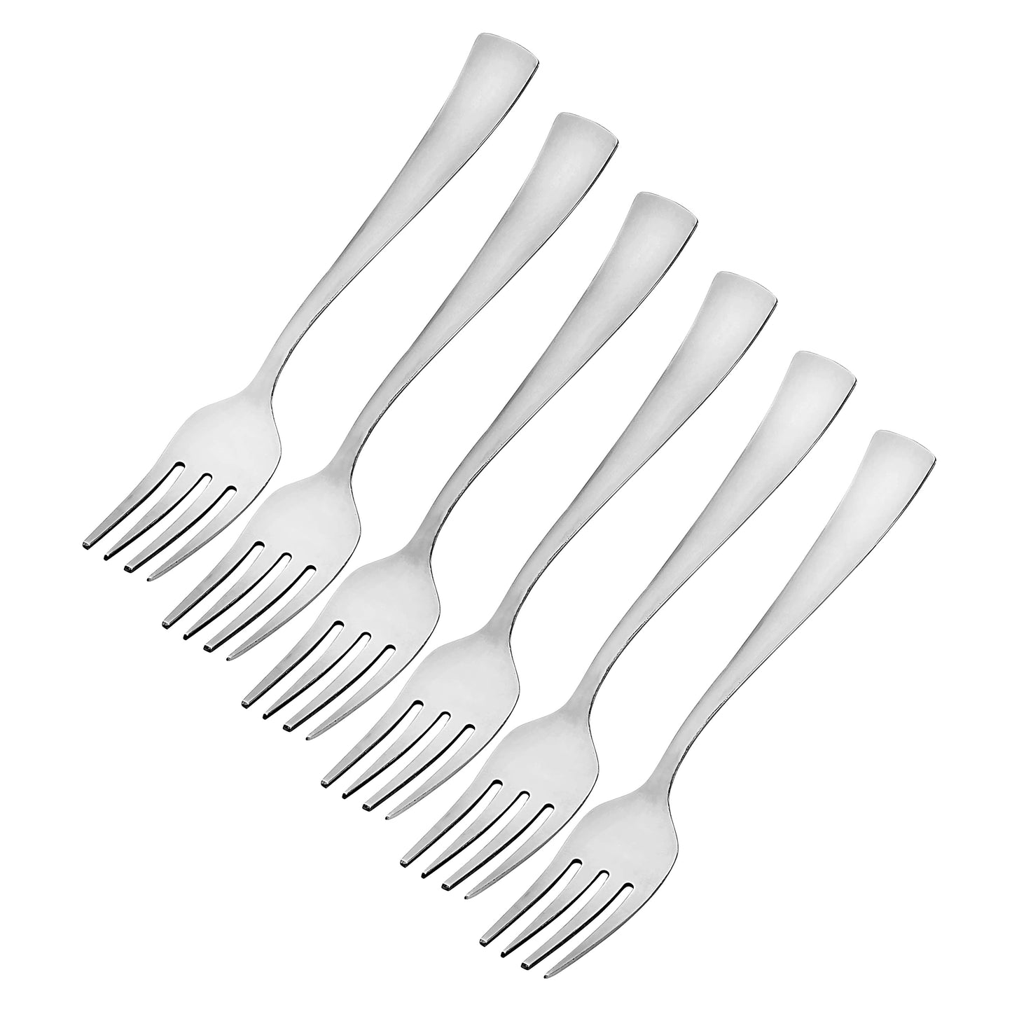 PARKER SPOONS AND FORKS - 6 PIECE SET