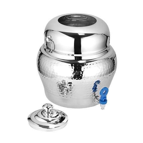 TAJ WATER MATKA HAMMERED 15LTR