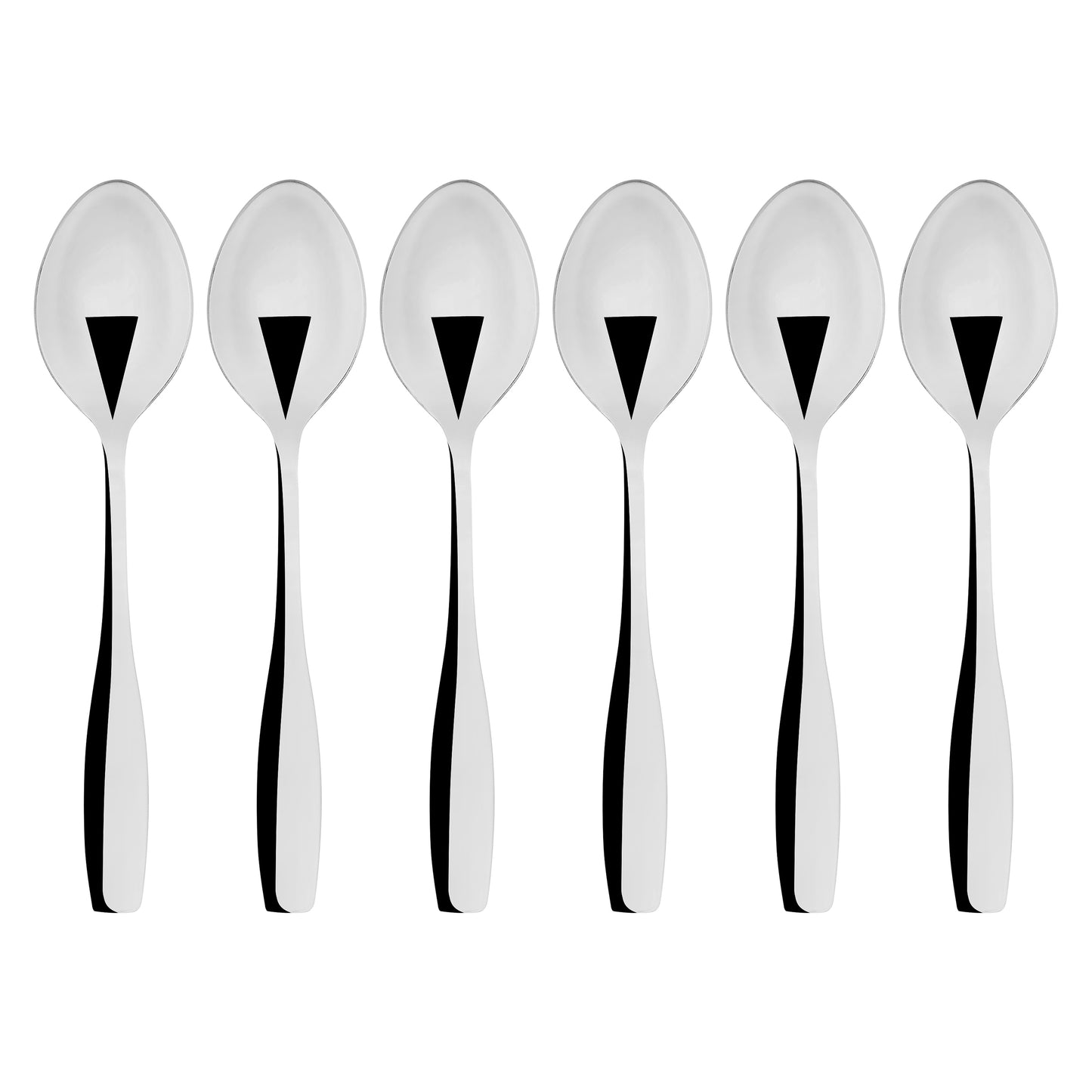 FLORIDA HAMMERED SPOONS AND FORKS - 6 PIECE SET