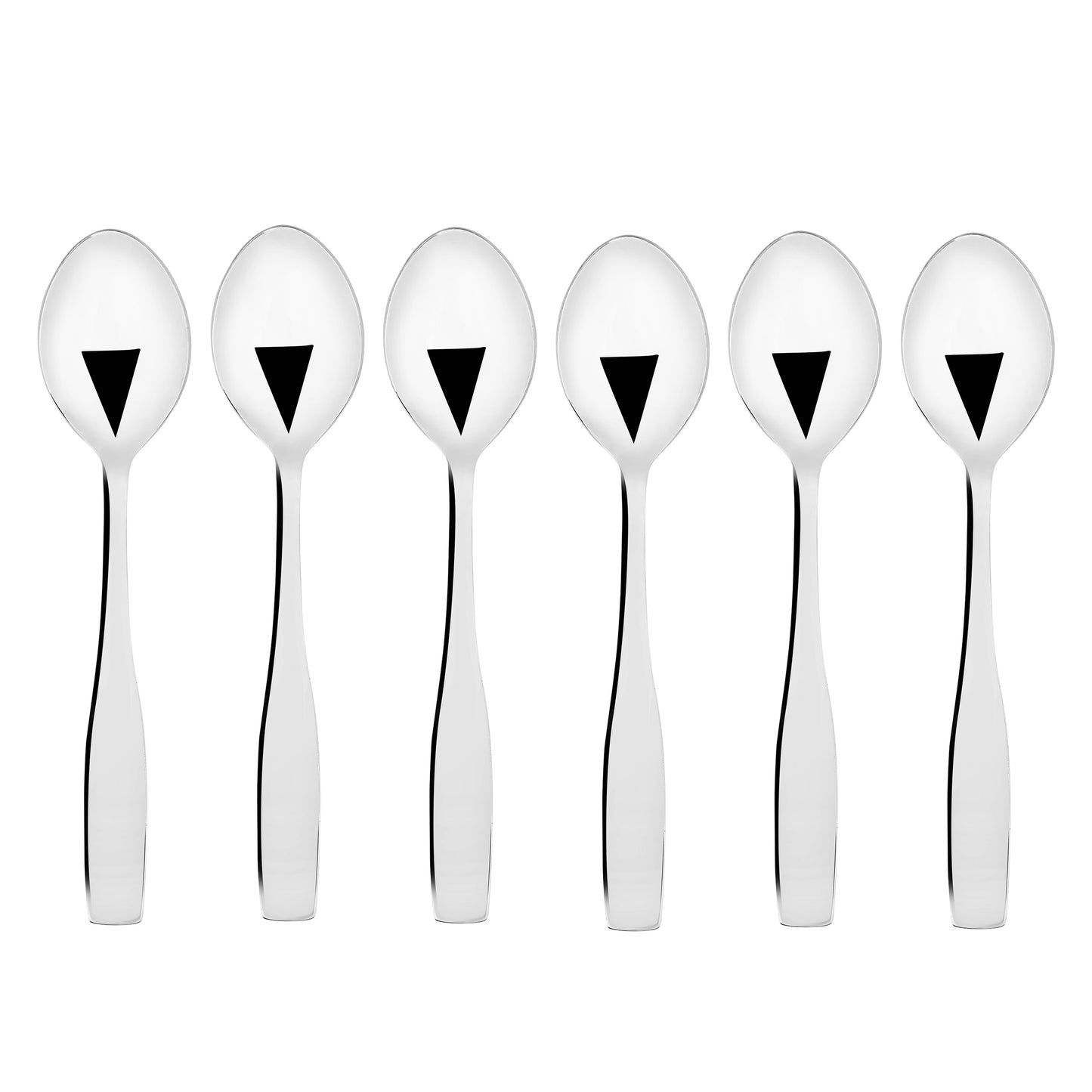 FLORIDA SPOONS AND FORKS - 6 PIECE SET