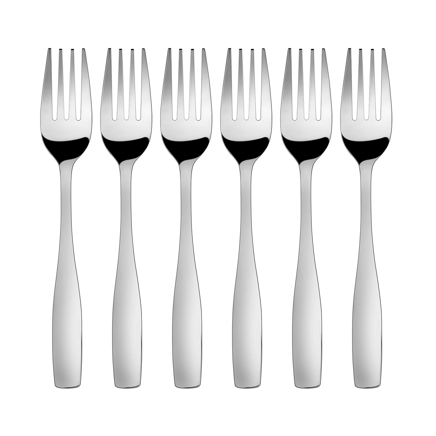 FLORIDA SPOONS AND FORKS - 6 PIECE SET