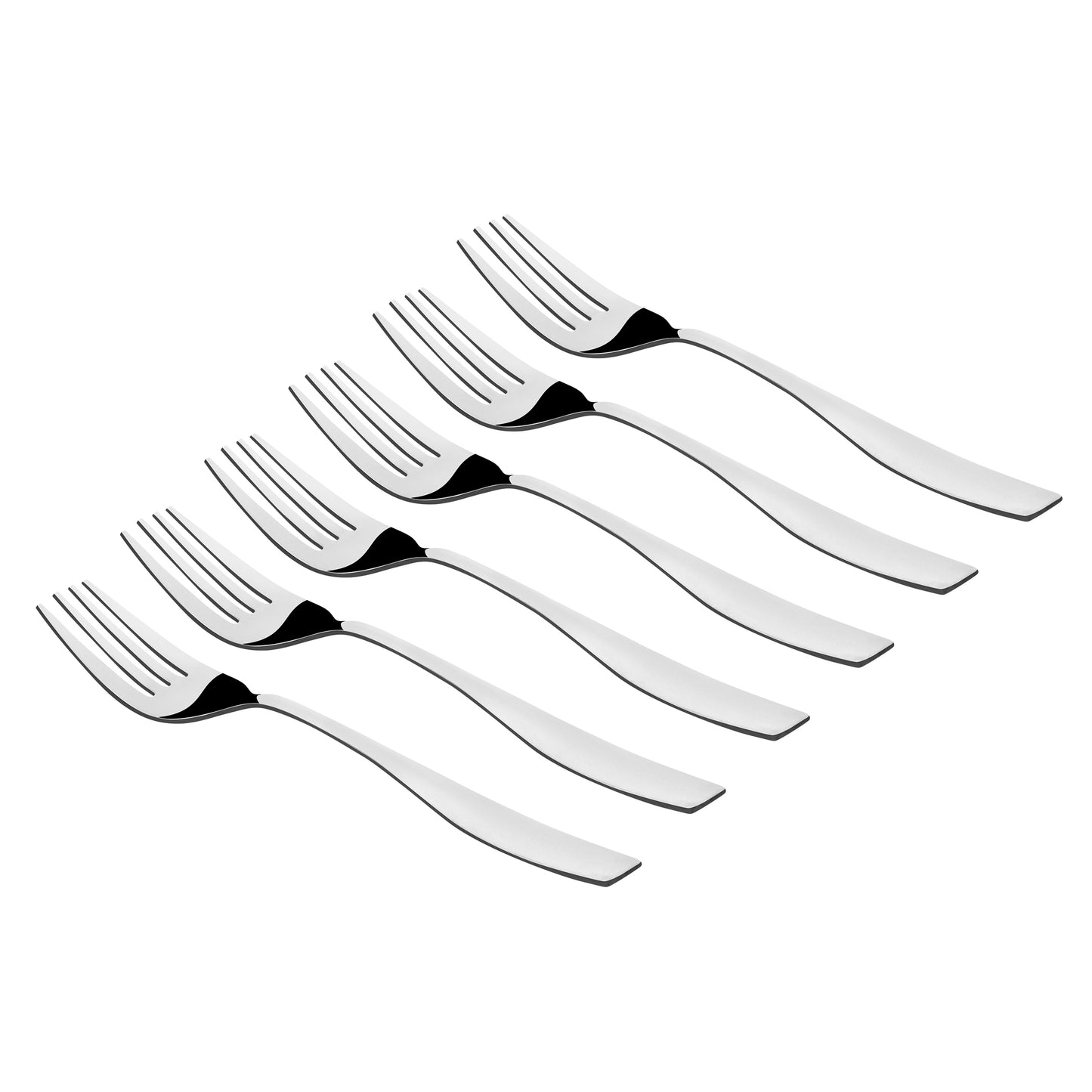 FLORIDA SPOONS AND FORKS - 6 PIECE SET