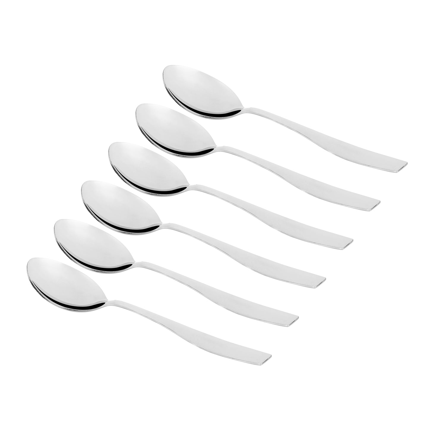 FLORIDA SPOONS AND FORKS - 6 PIECE SET