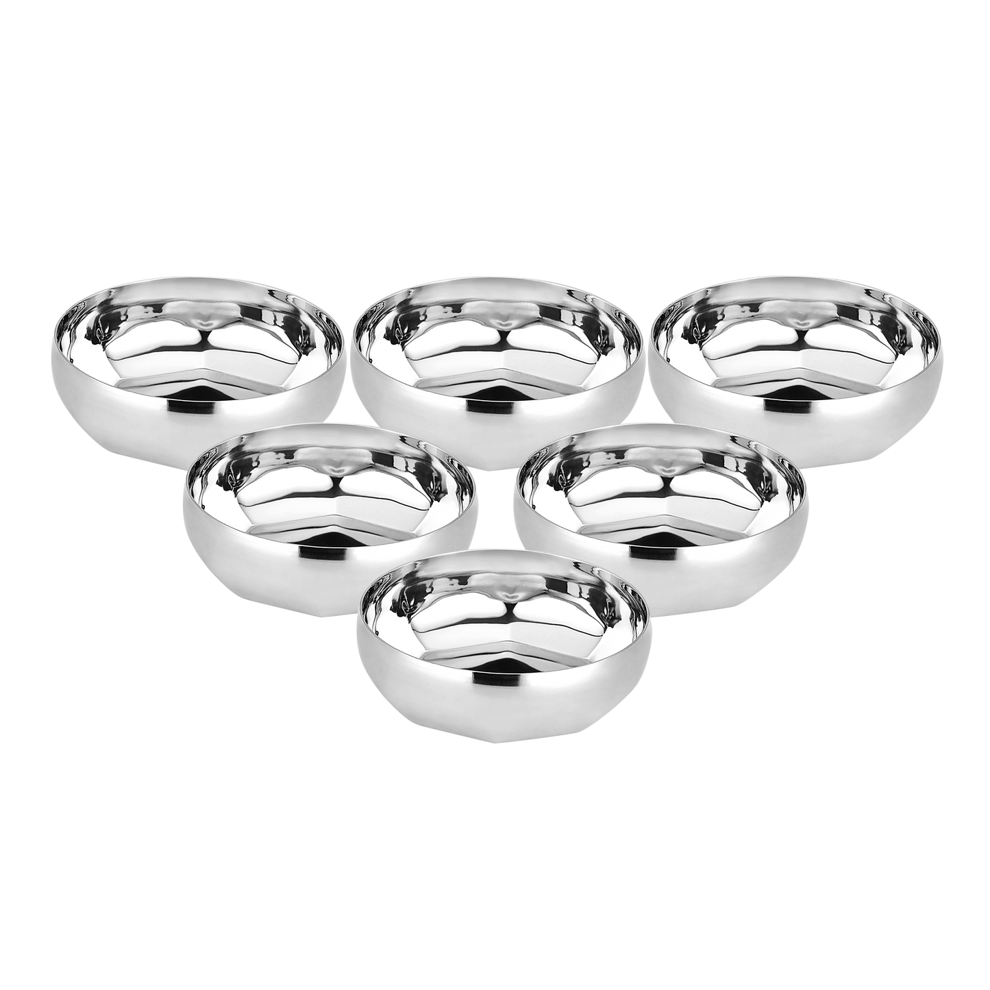 COBRA PUDDING BOWL - 6 PIECE SET