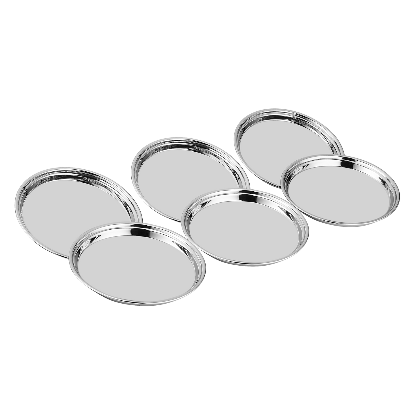 PEARL PLATE - 6 PIECE SET