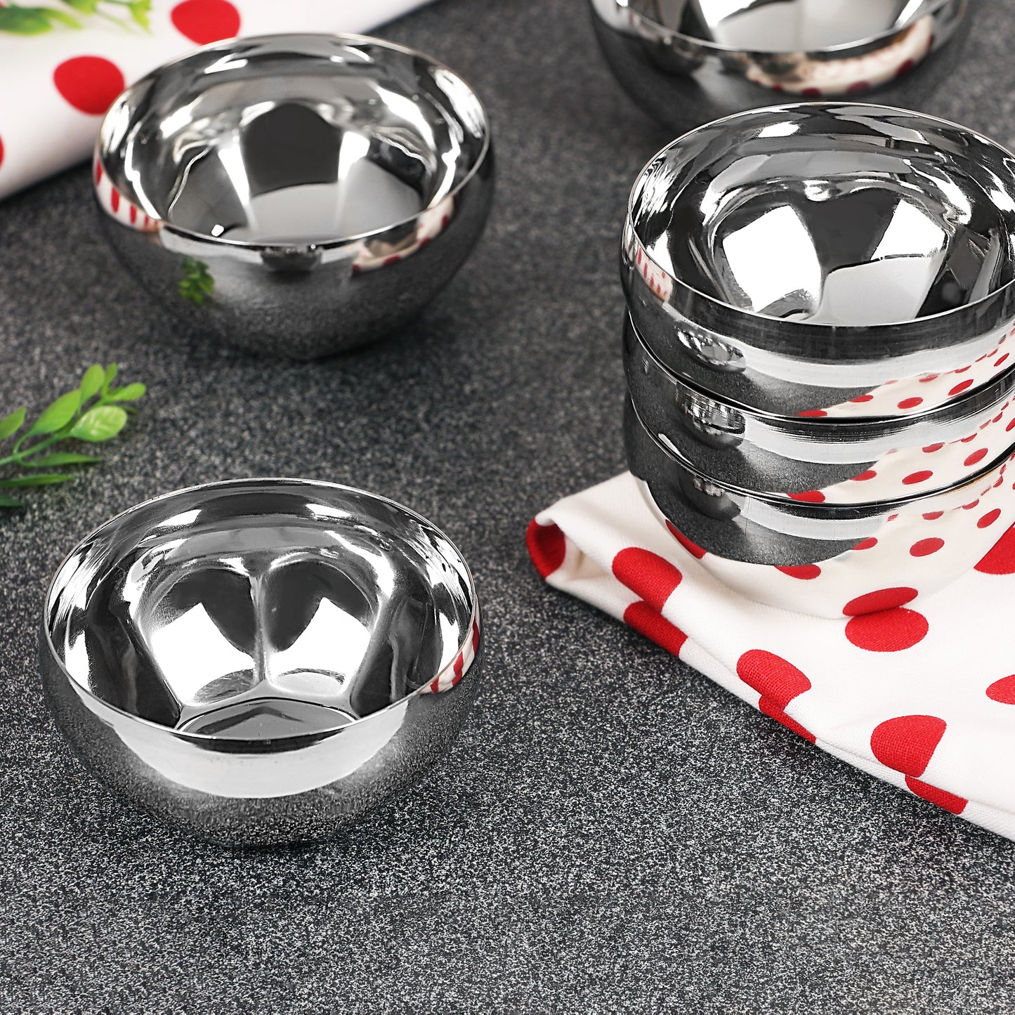 COBRA BOWL - 6 PIECE SET