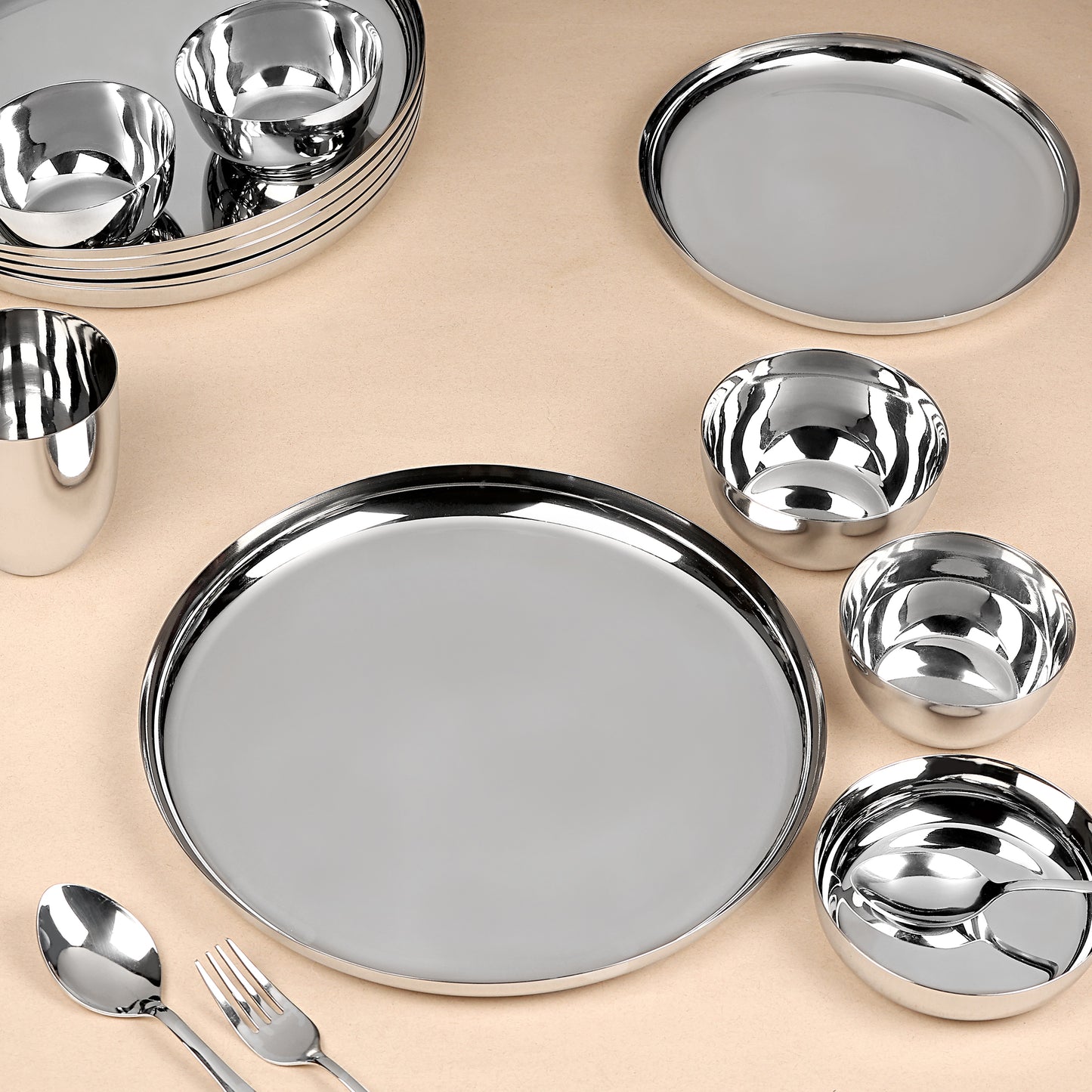 CHERRY PLATE - 6 PIECE SET