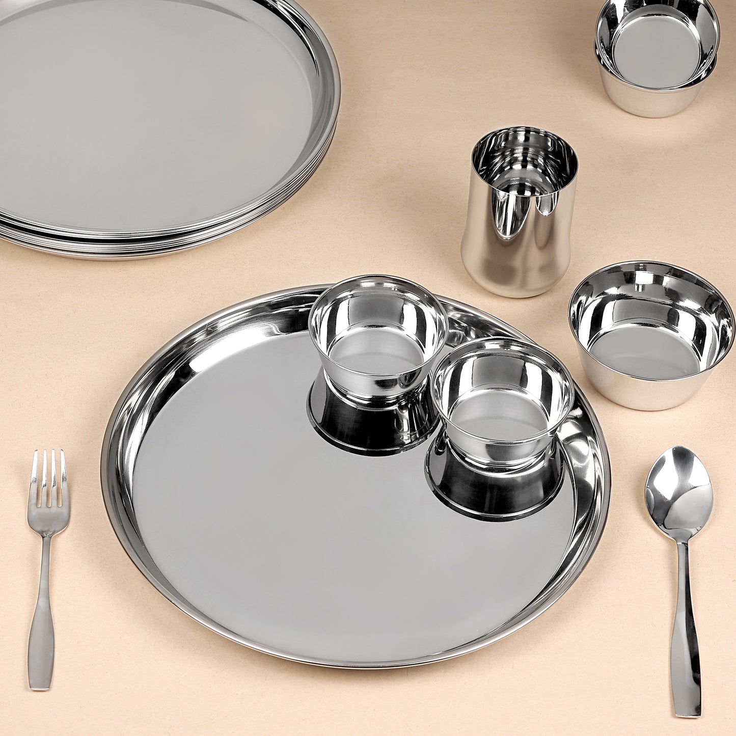 KANCHAN THALI - 6 PIECE SET