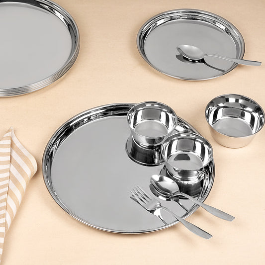 PEARL PLATE - 6 PIECE SET