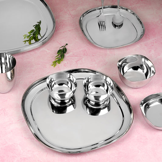 SQUARE PLATE - 6 PIECE SET