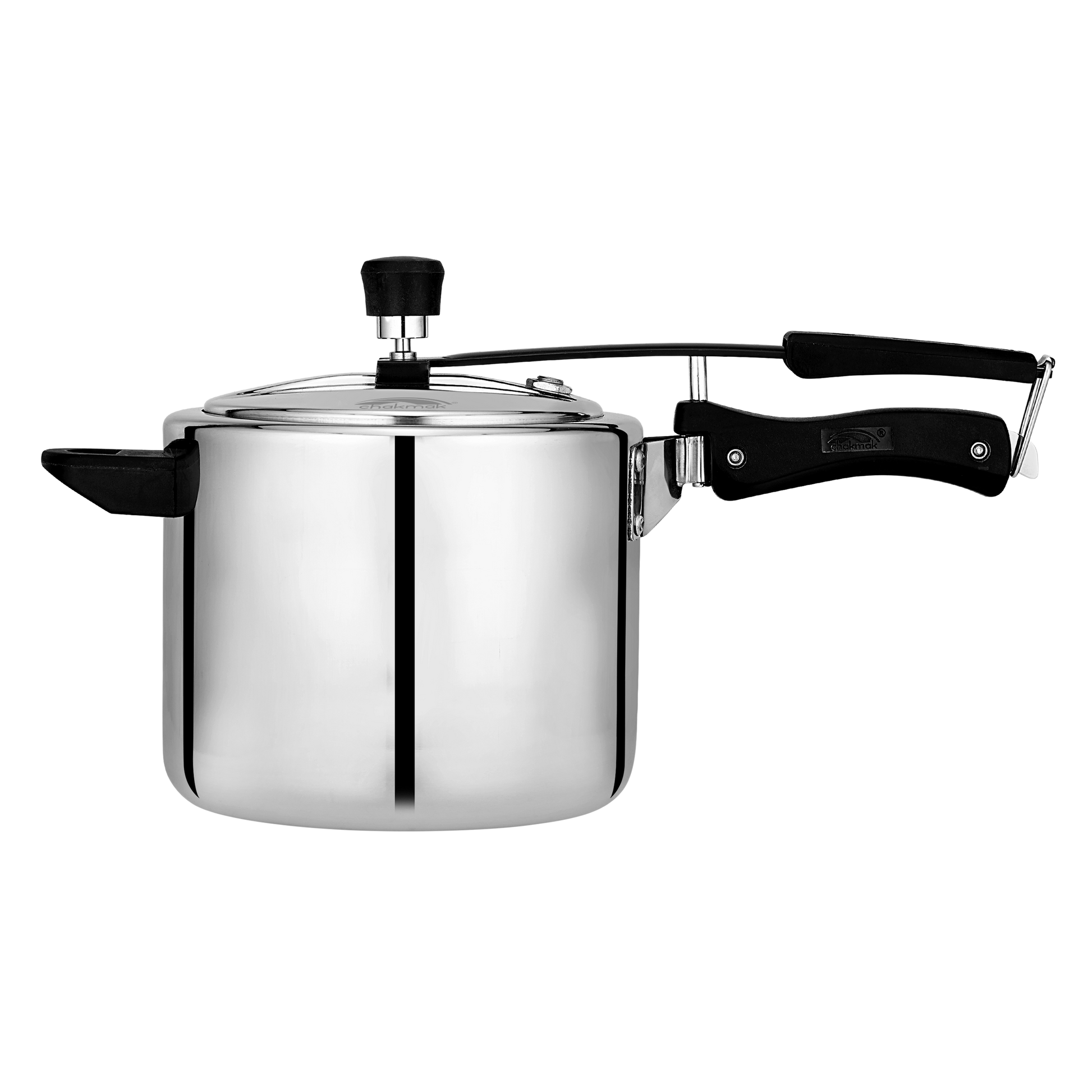 TRINITY STAINLESS STEEL TRIPLY PRESSURE COOKER Chakmak