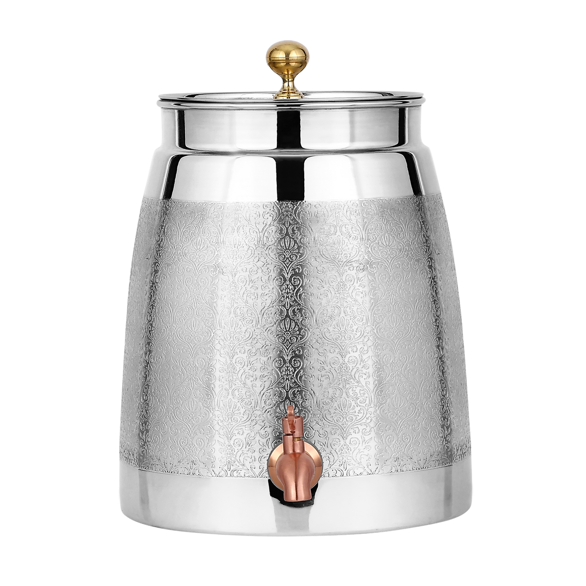NICKEL COPPER WATER JUG (9LTR)