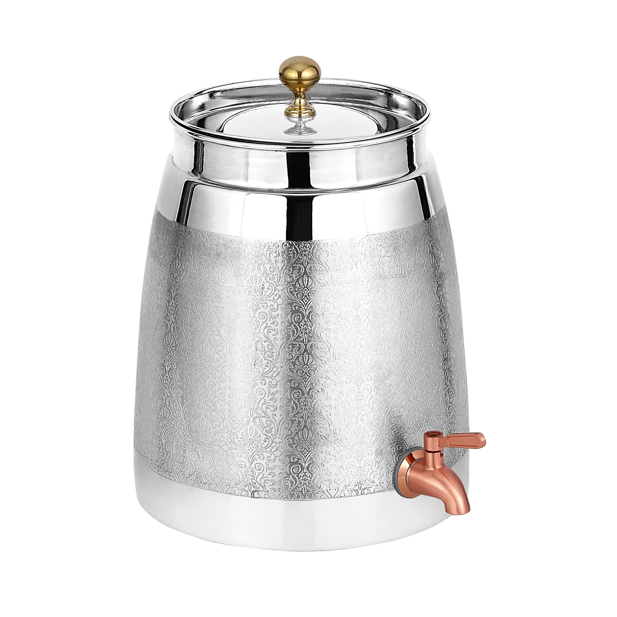 NICKEL COPPER WATER JUG (9LTR)