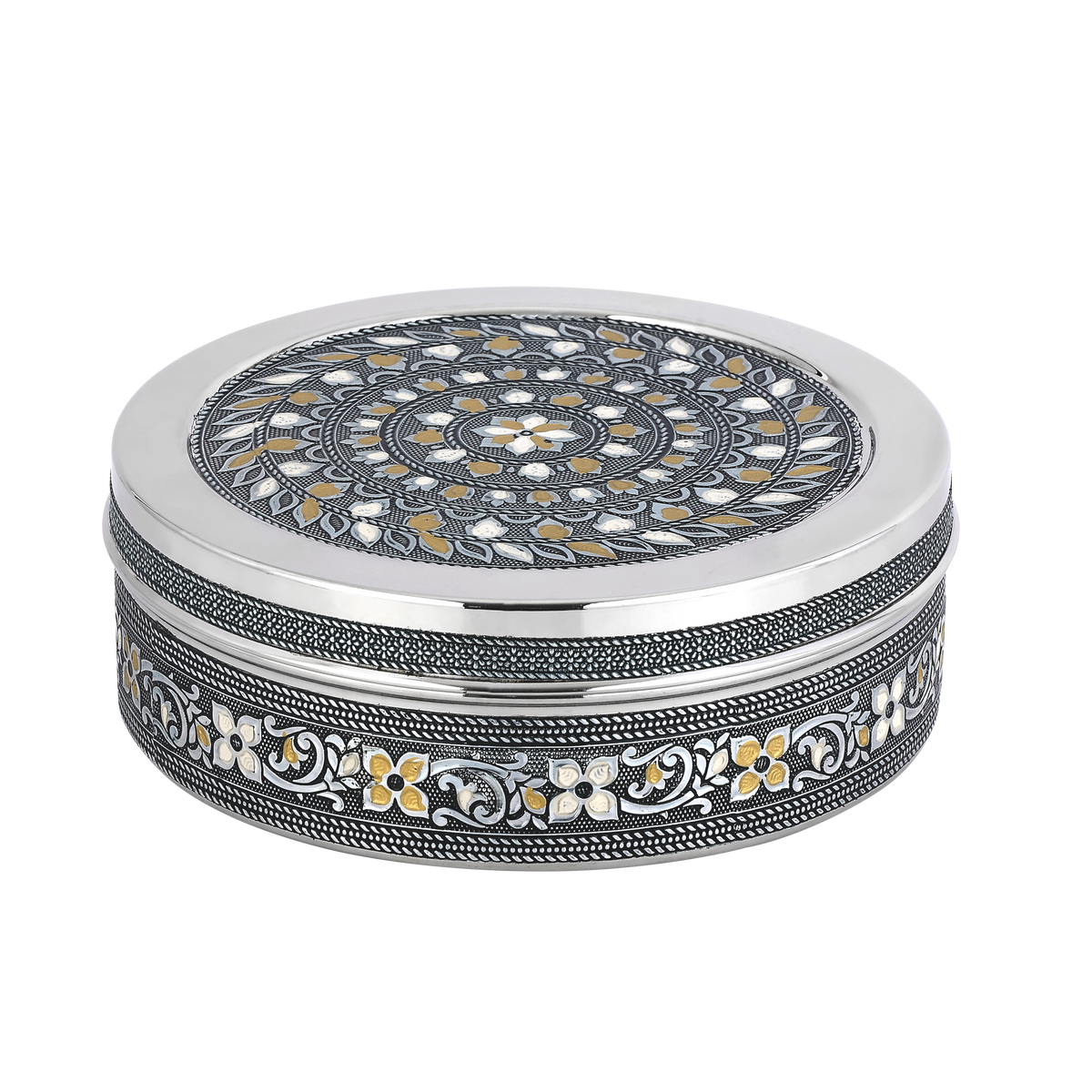 ANTIQUE PURI DABBA