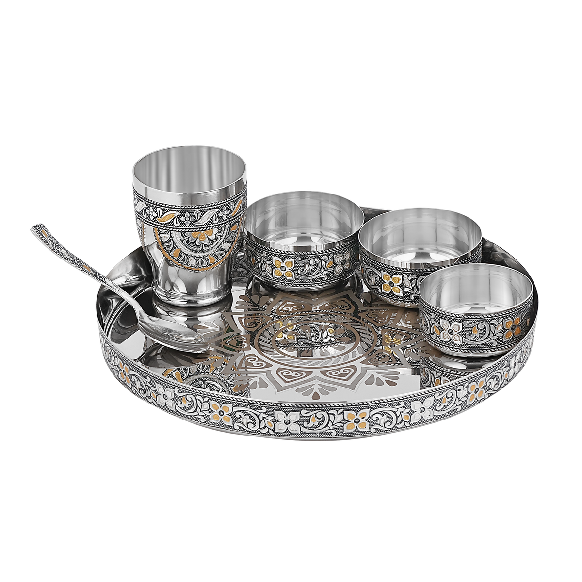 ANTIQUE THALI SET