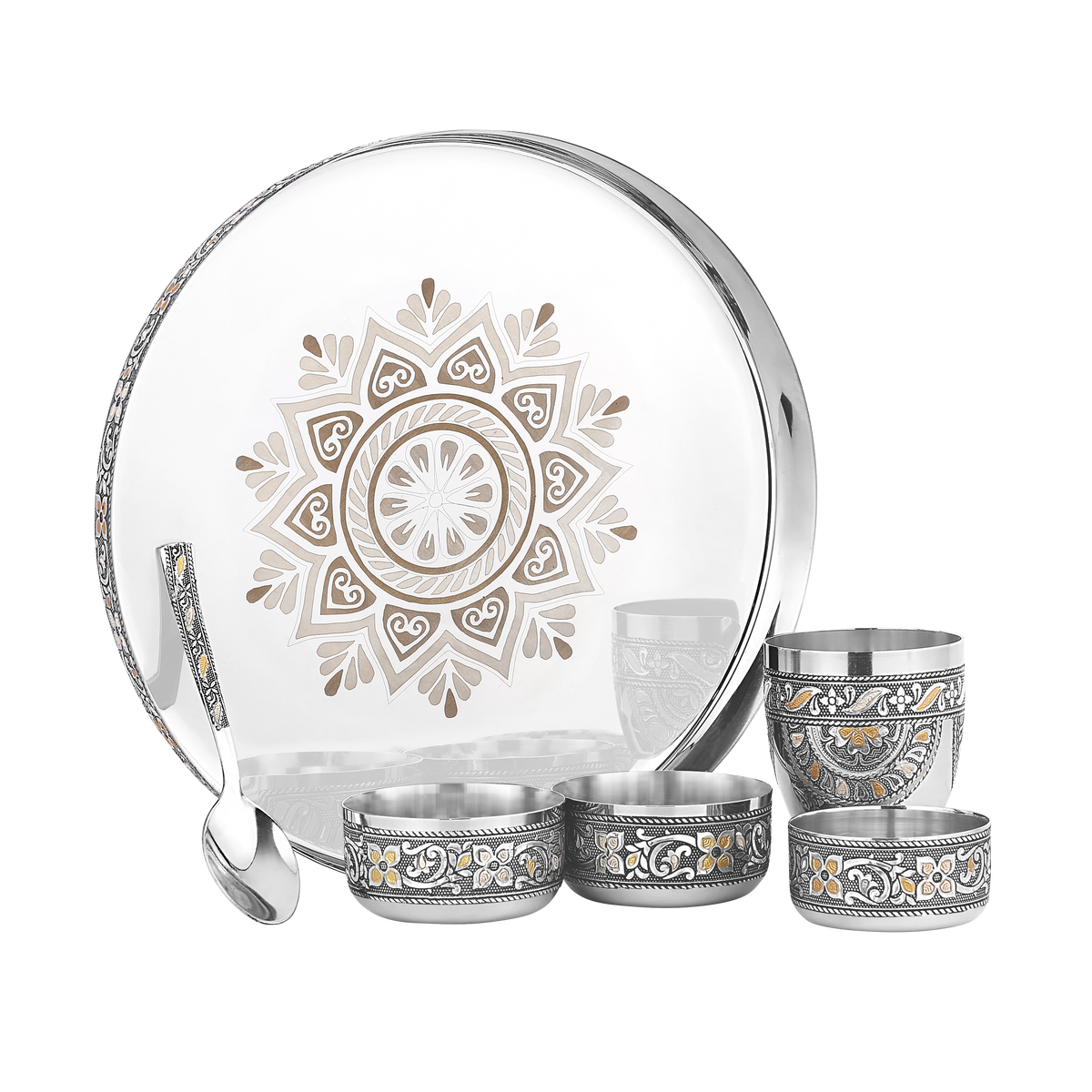 ANTIQUE THALI SET