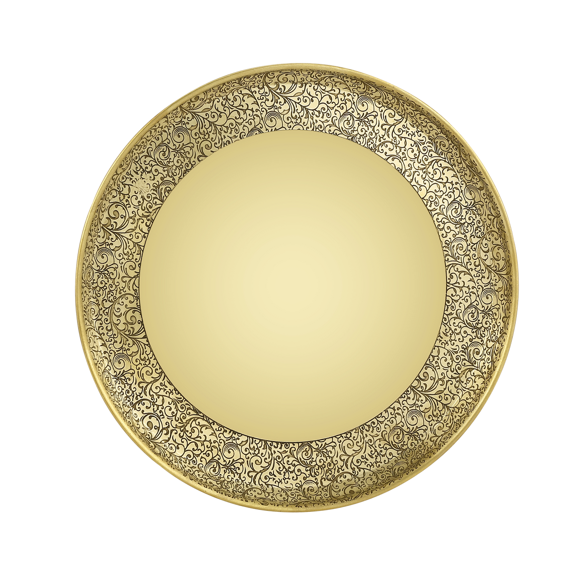 BRASS THALI SET LASER (ETCHED)