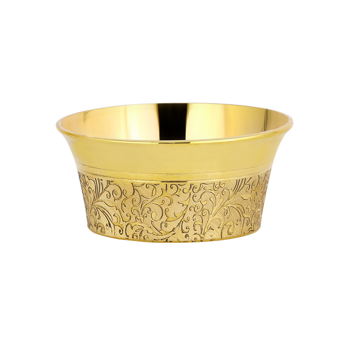 BRASS THALI SET LASER (ETCHED)