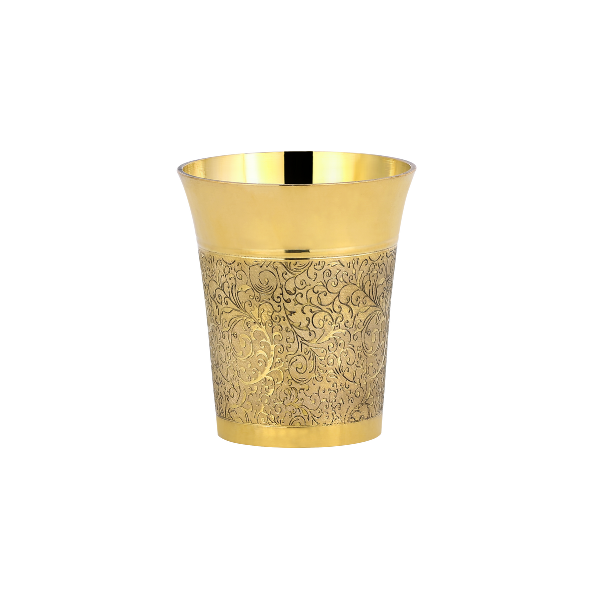 BRASS THALI SET LASER (ETCHED)
