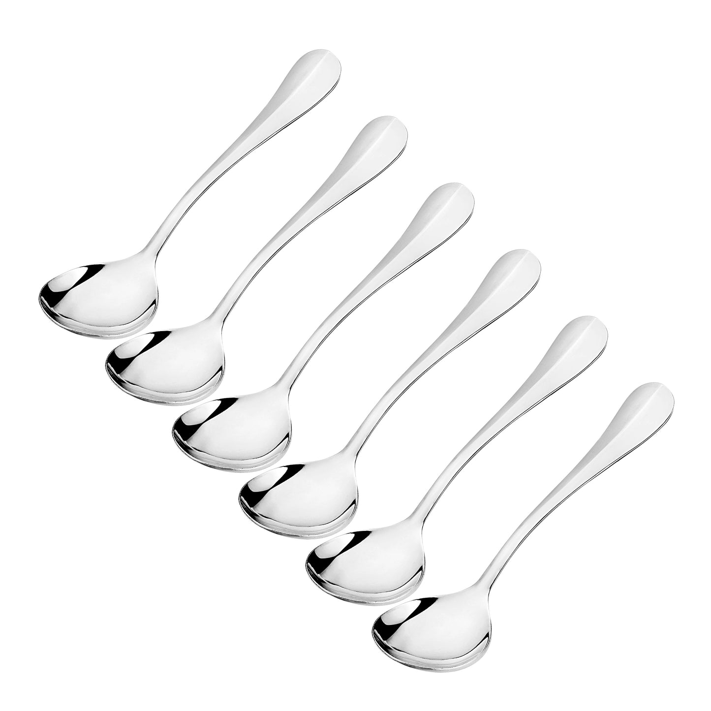 BUGGET SPOONS AND FORKS - 6 PIECE SET