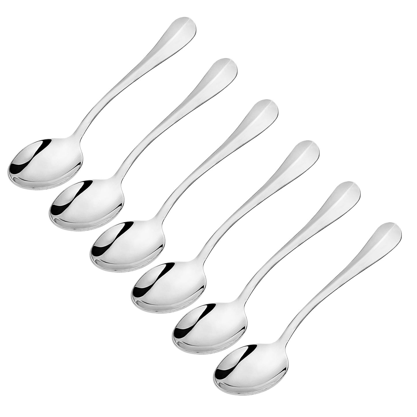 BUGGET SPOONS AND FORKS - 6 PIECE SET