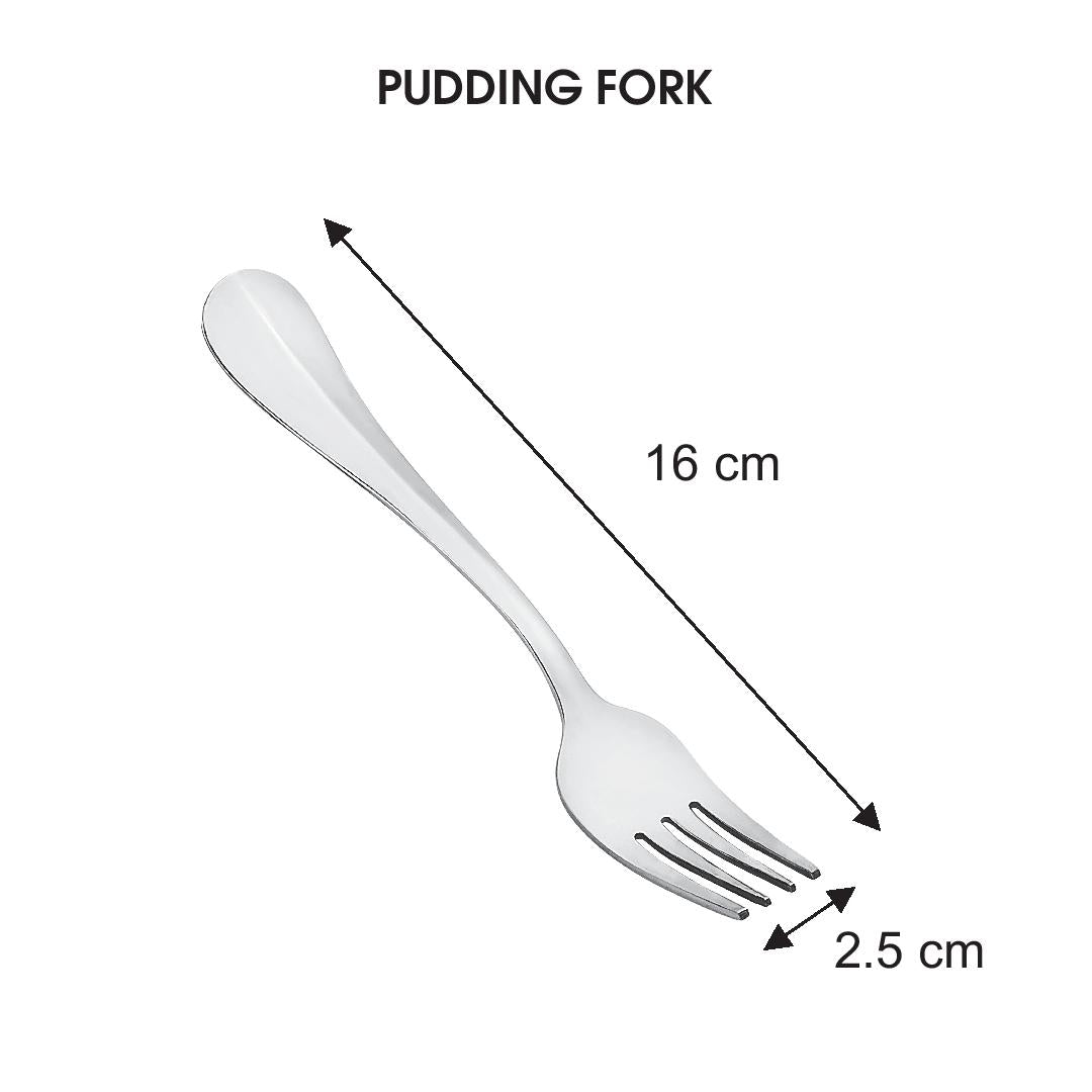 BUGGET SPOONS AND FORKS - 6 PIECE SET