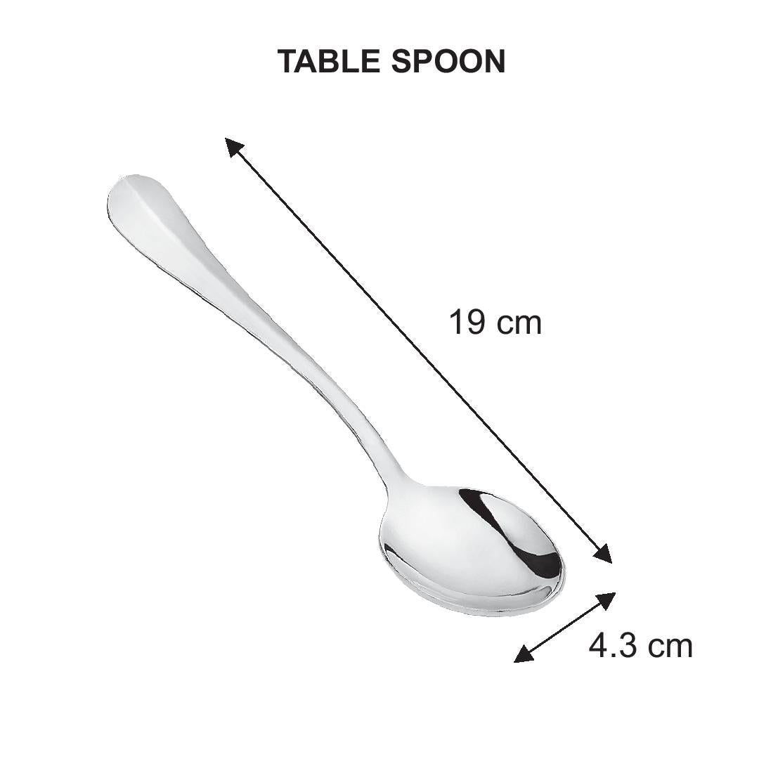 BUGGET SPOONS AND FORKS - 6 PIECE SET