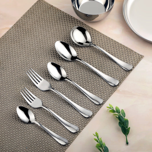 ROYAL SPOONS AND FORKS - 6 PIECE SET