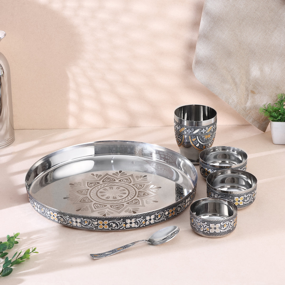 ANTIQUE THALI SET