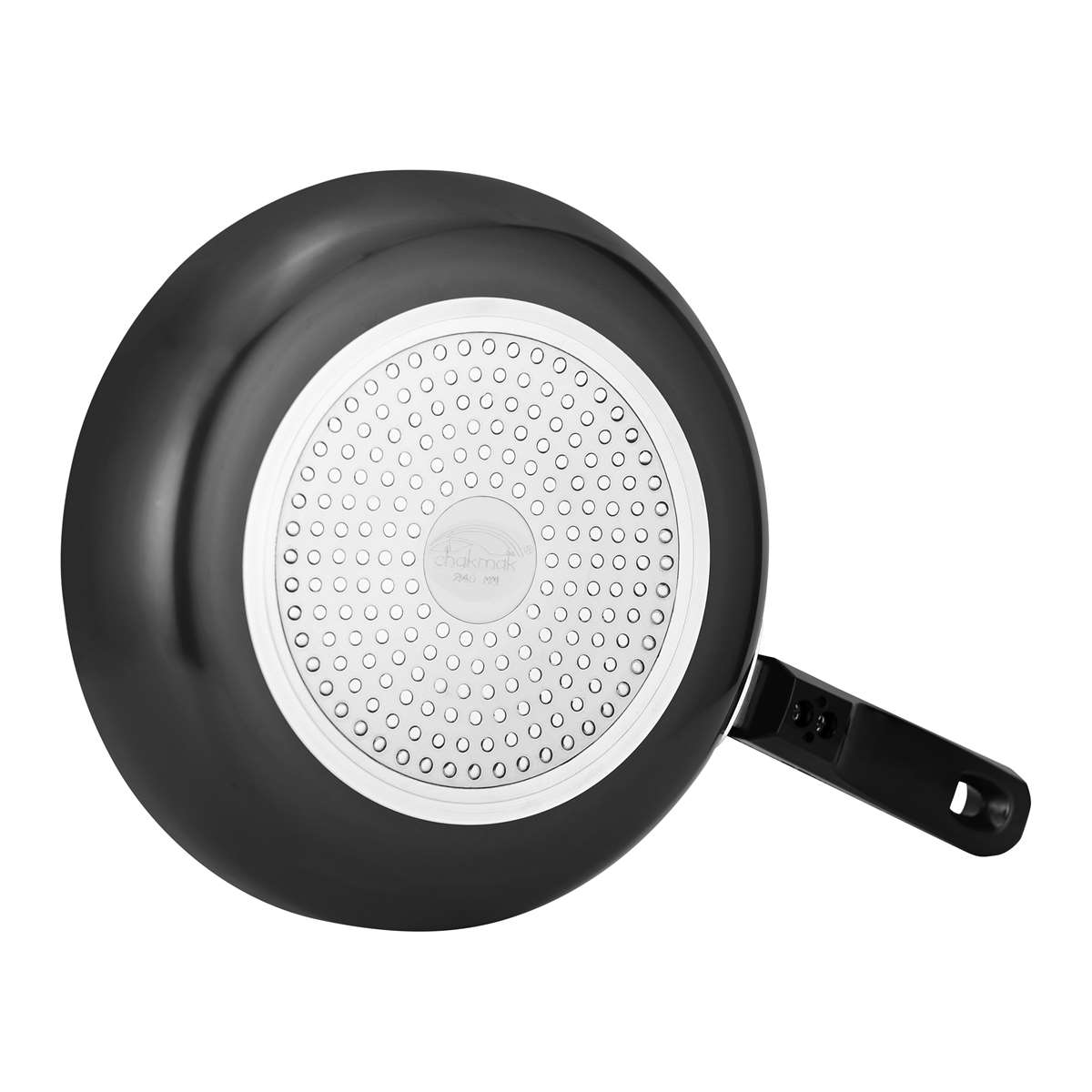 HARD ANODIZED FRYPAN WITH LID