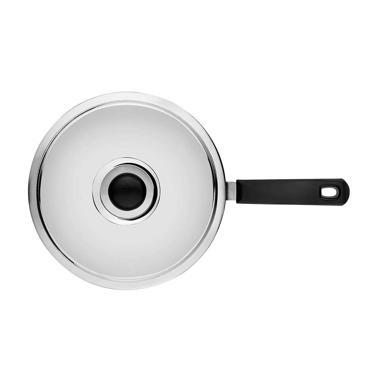 HARD ANODIZED FRYPAN WITH LID