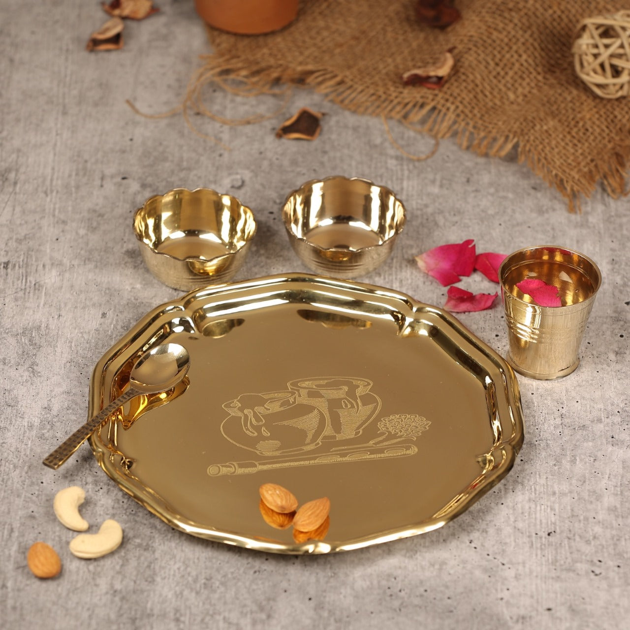 GOPAL BHOG - 5 PIECE SET