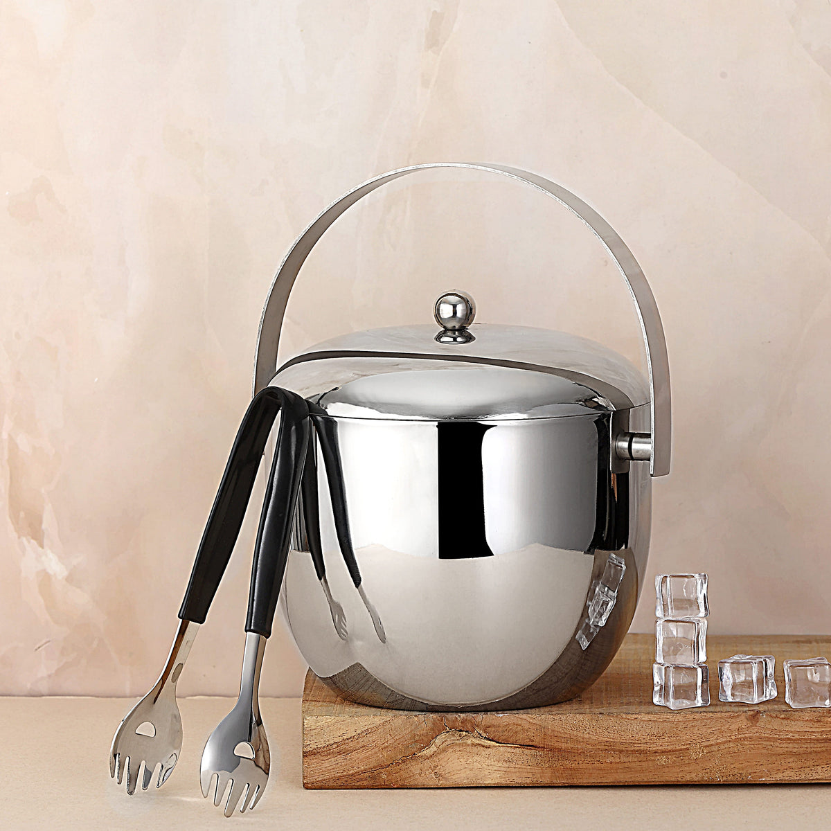 FROST ICE BUCKET WITH TONG (BUCKET WITH TONG)