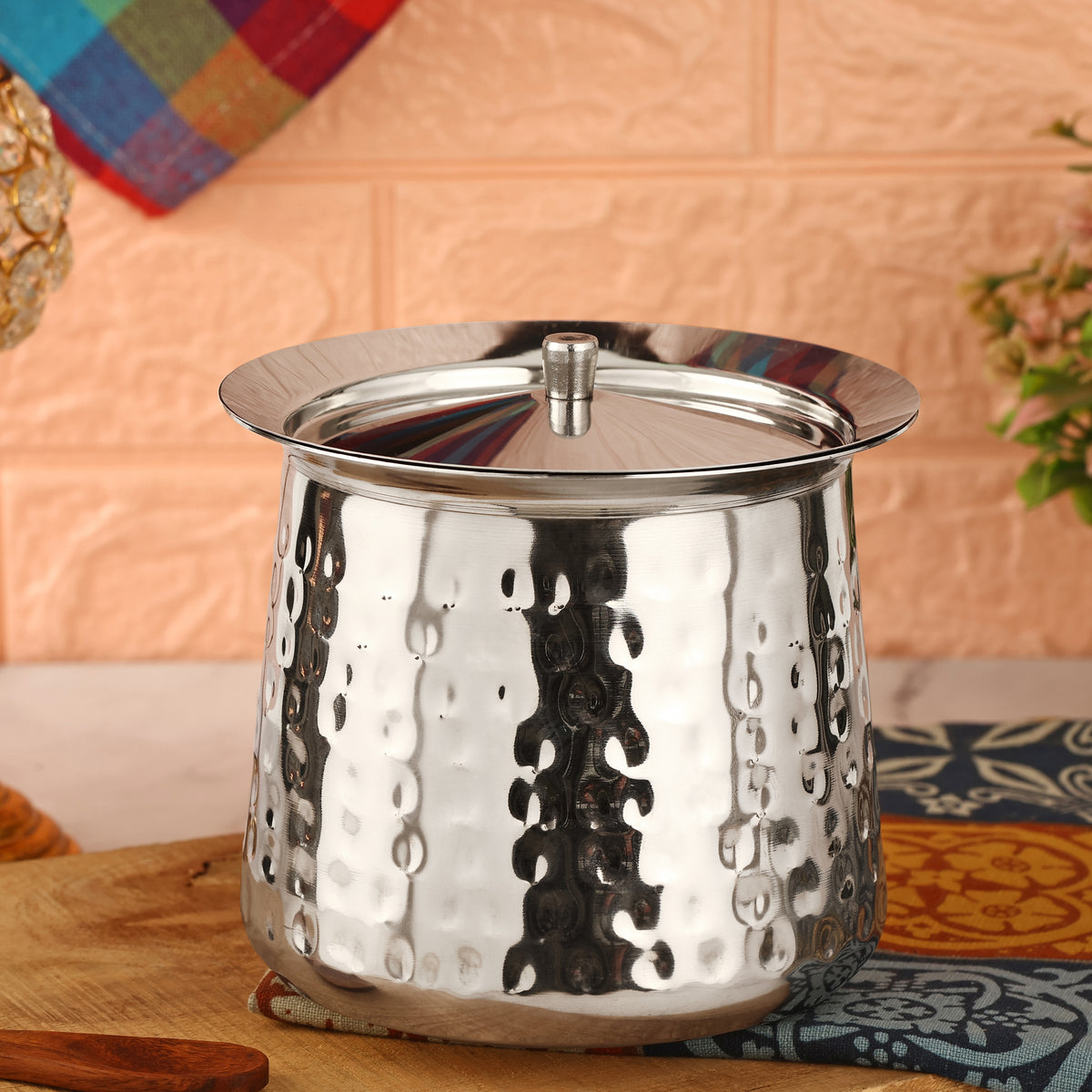 MAKHAN HANDI HAMMERED