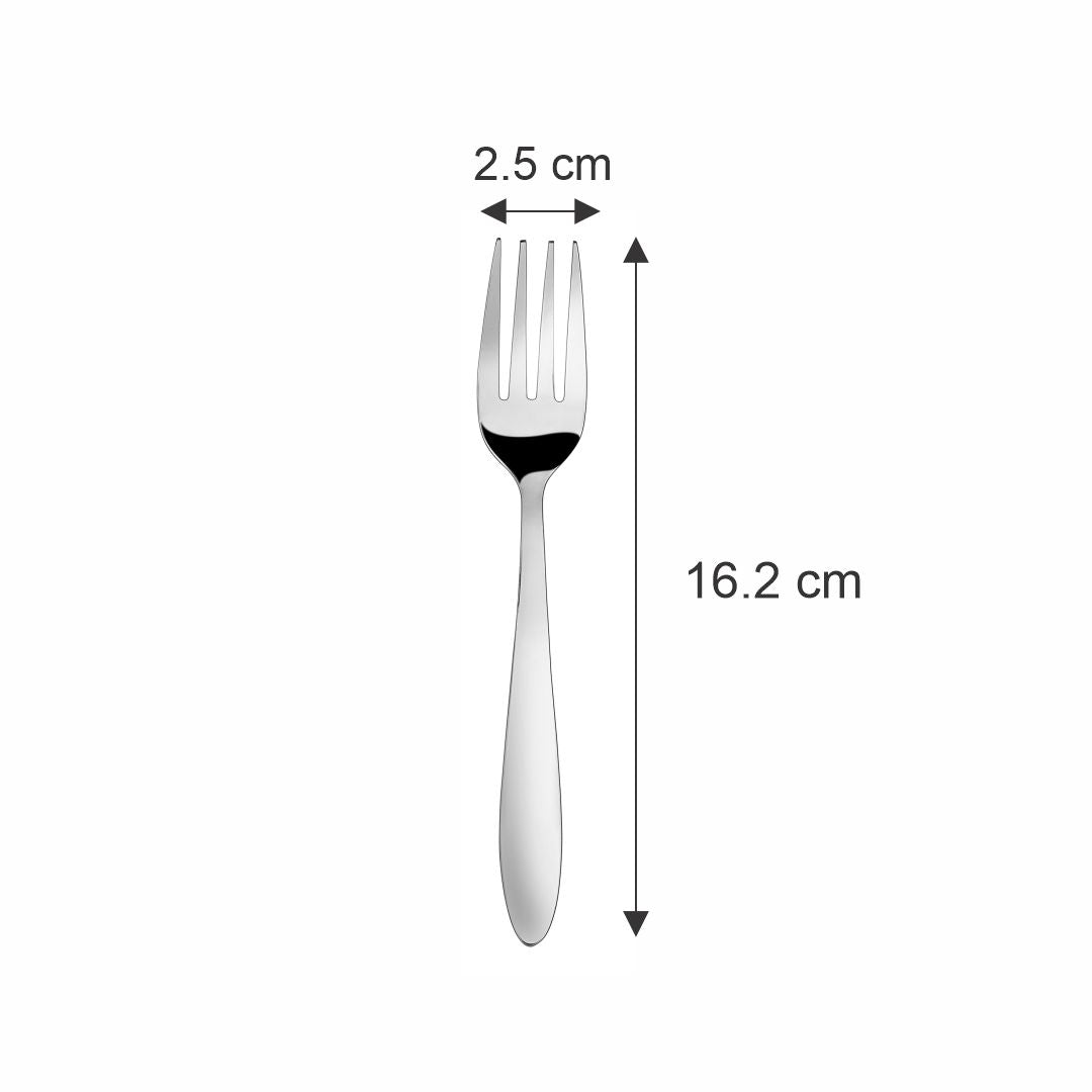 COSTA SPOONS AND FORKS - 6 PIECE SET