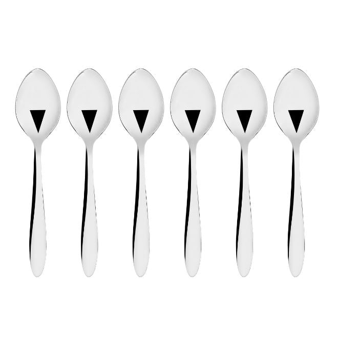 COSTA SPOONS AND FORKS - 6 PIECE SET