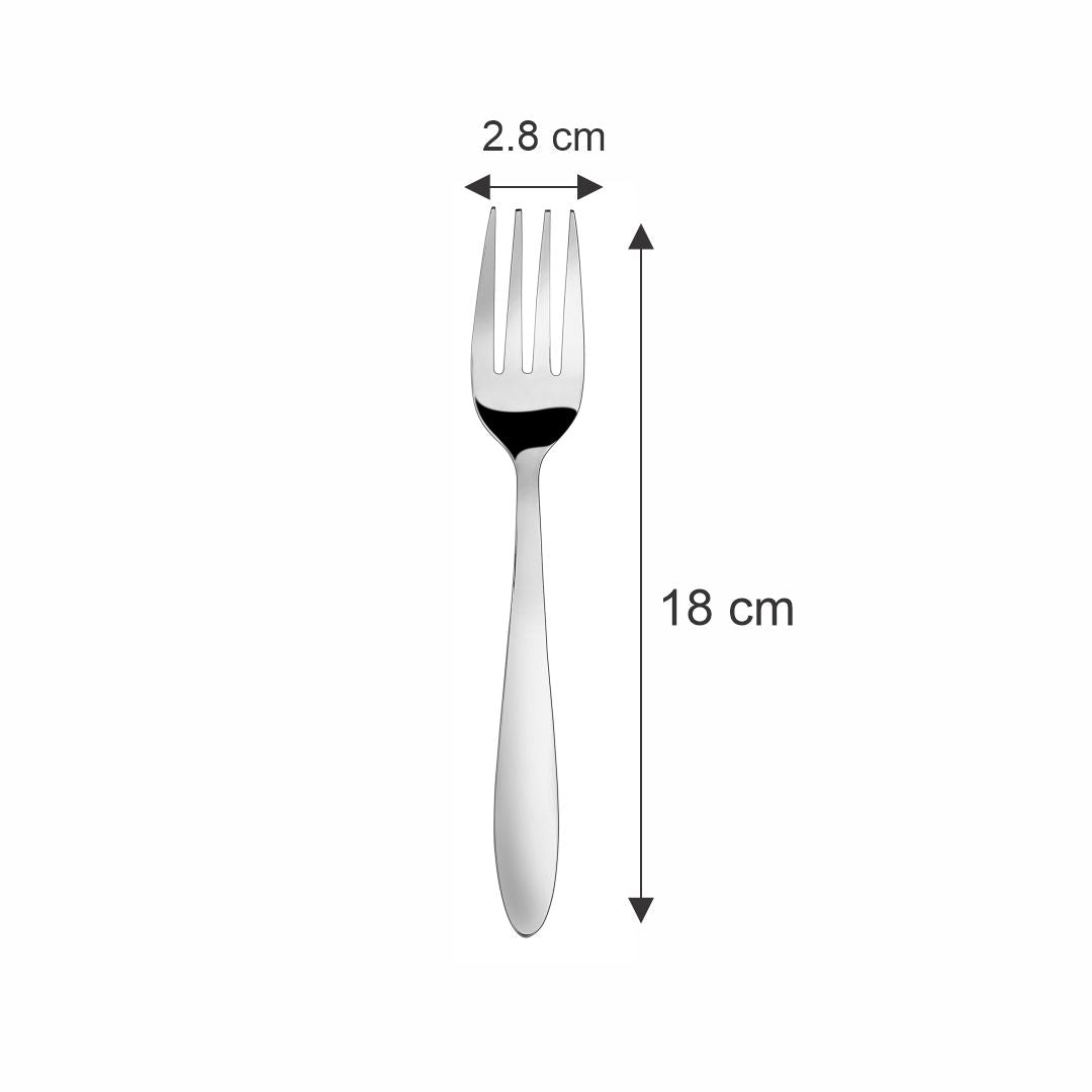 COSTA SPOONS AND FORKS - 6 PIECE SET