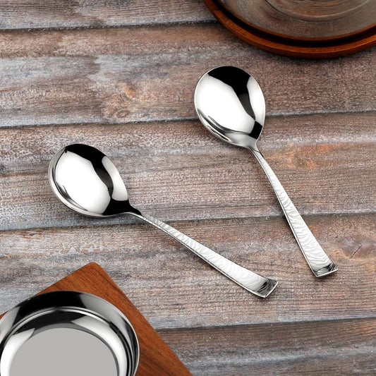 PARKER TIGER SERVICE SPOON - 2 PIECE SET