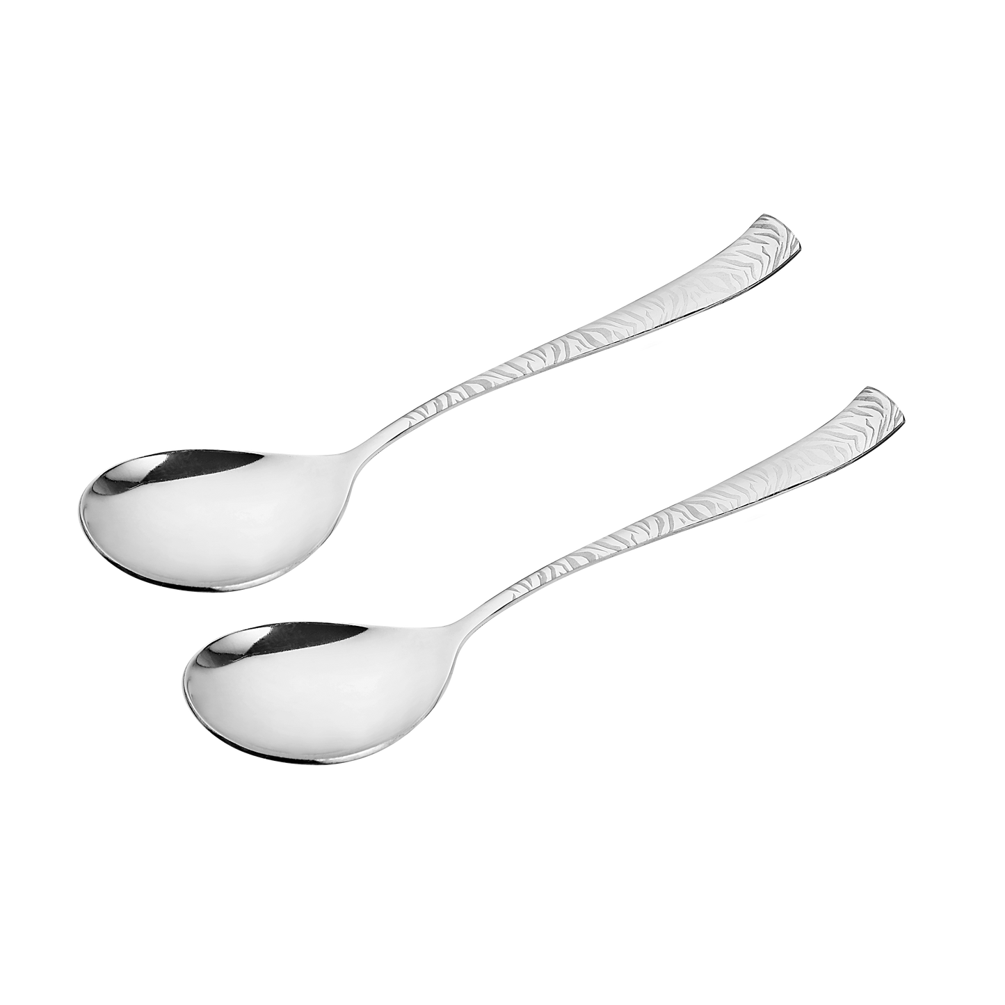 PARKER TIGER SERVICE SPOON - 2 PIECE SET