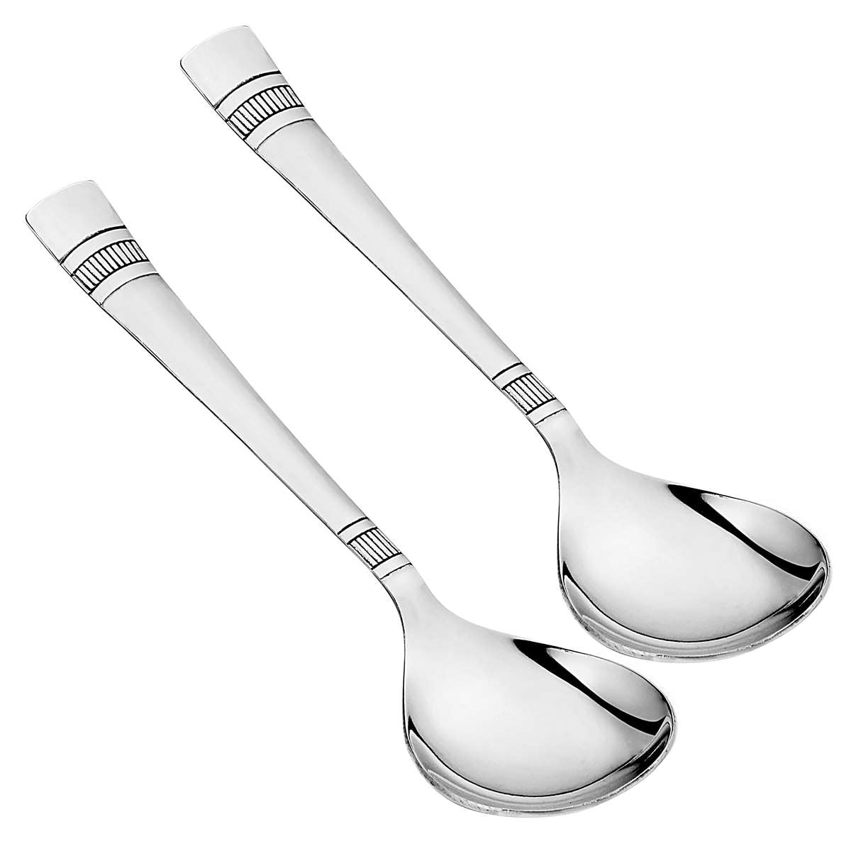 LUGOS SERVICE SPOON - 2 PIECE SET