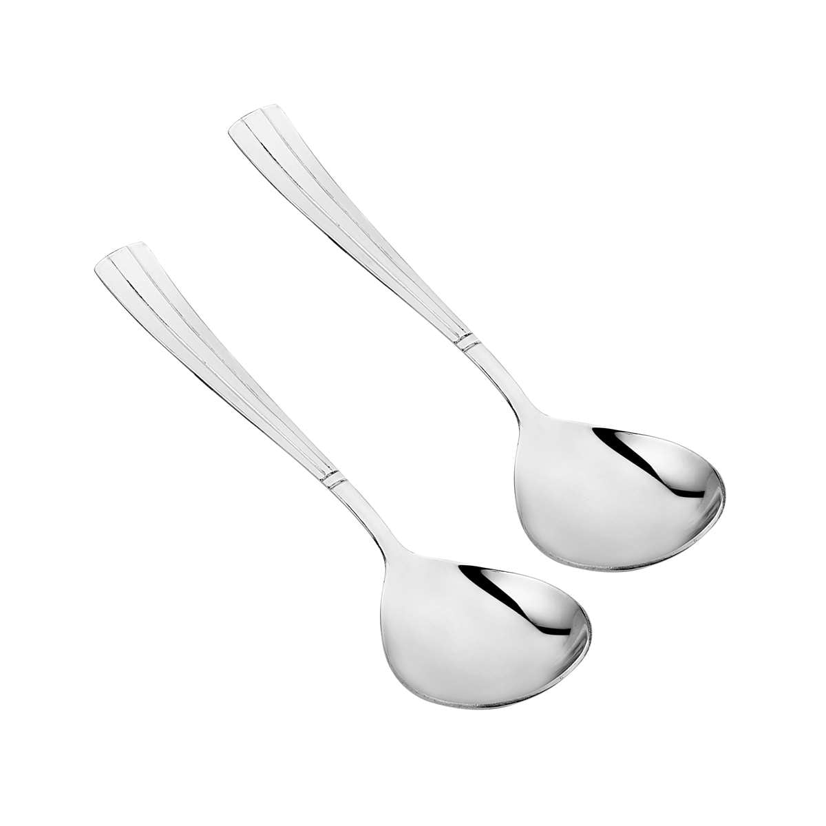 RAINBOW SERVICE SPOON - 2 PIECE SET