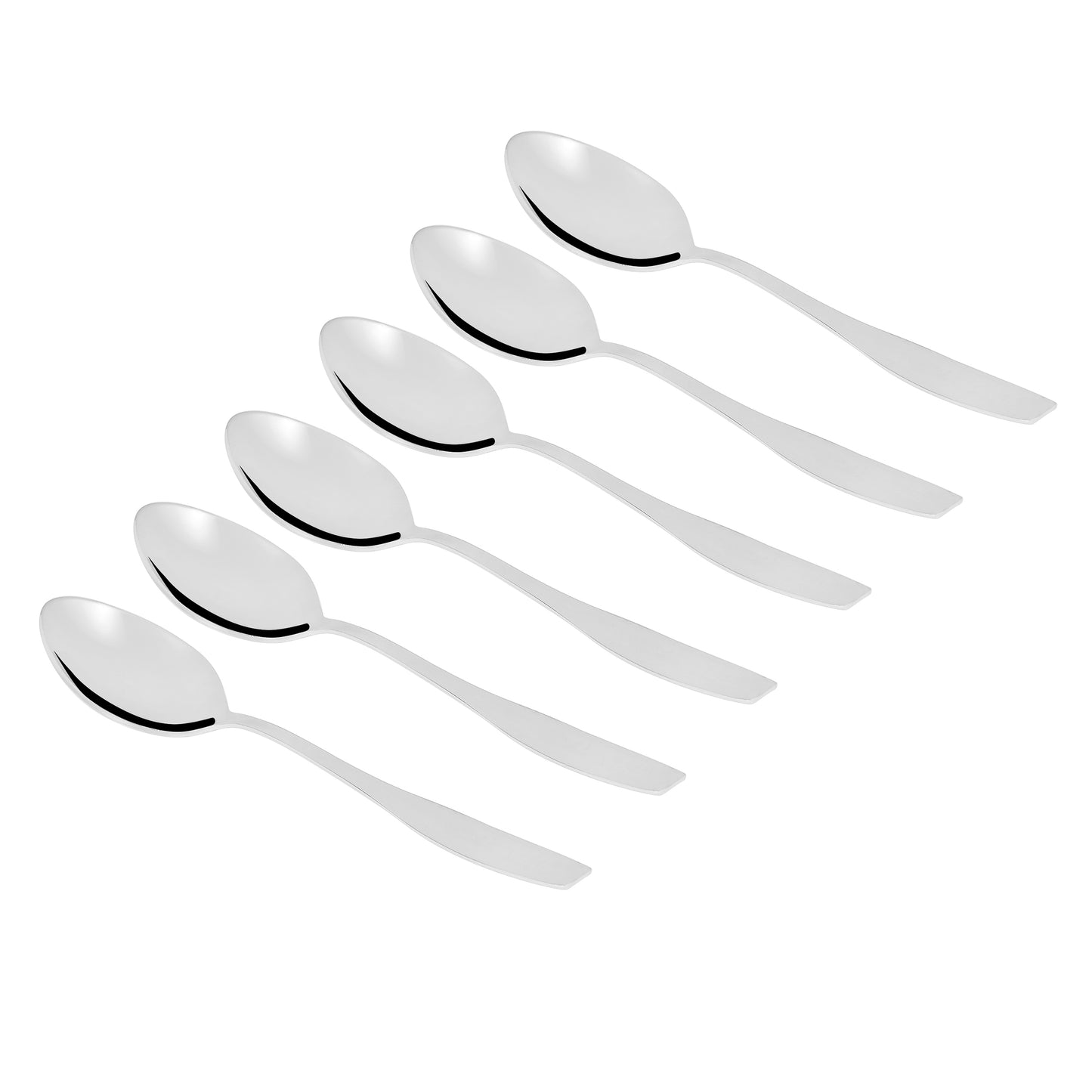 FLORIDA SPOONS AND FORKS - 6 PIECE SET