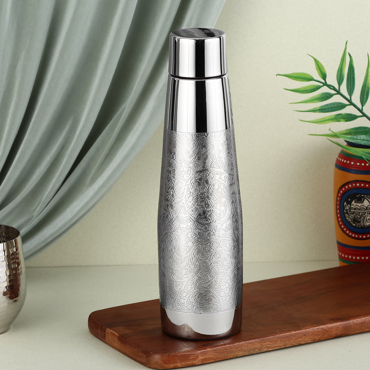 SLICK NICKEL COPPER BOTTLE (REGULAR)