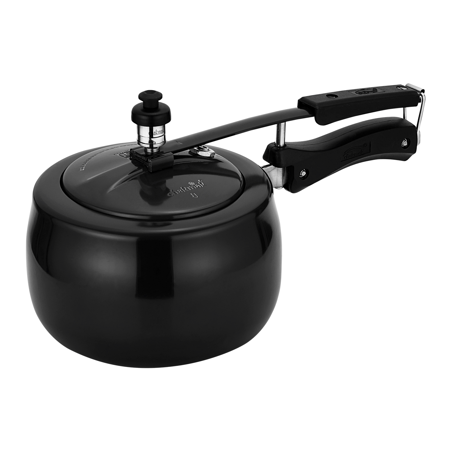 ACTIVA APPLE HARD ANODIZED PRESSURE COOKER INDUCTION BOTTOM