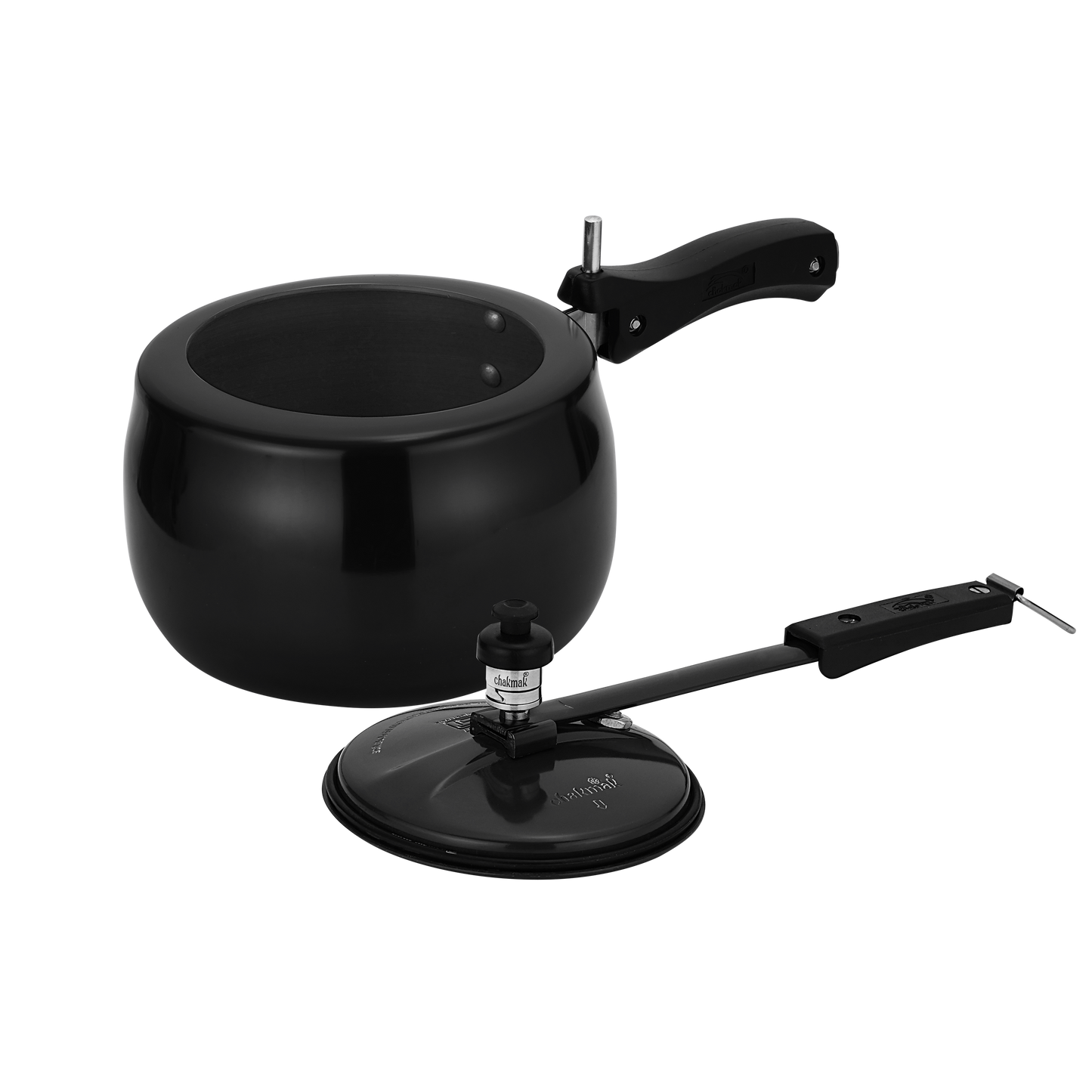 ACTIVA APPLE HARD ANODIZED PRESSURE COOKER INDUCTION BOTTOM