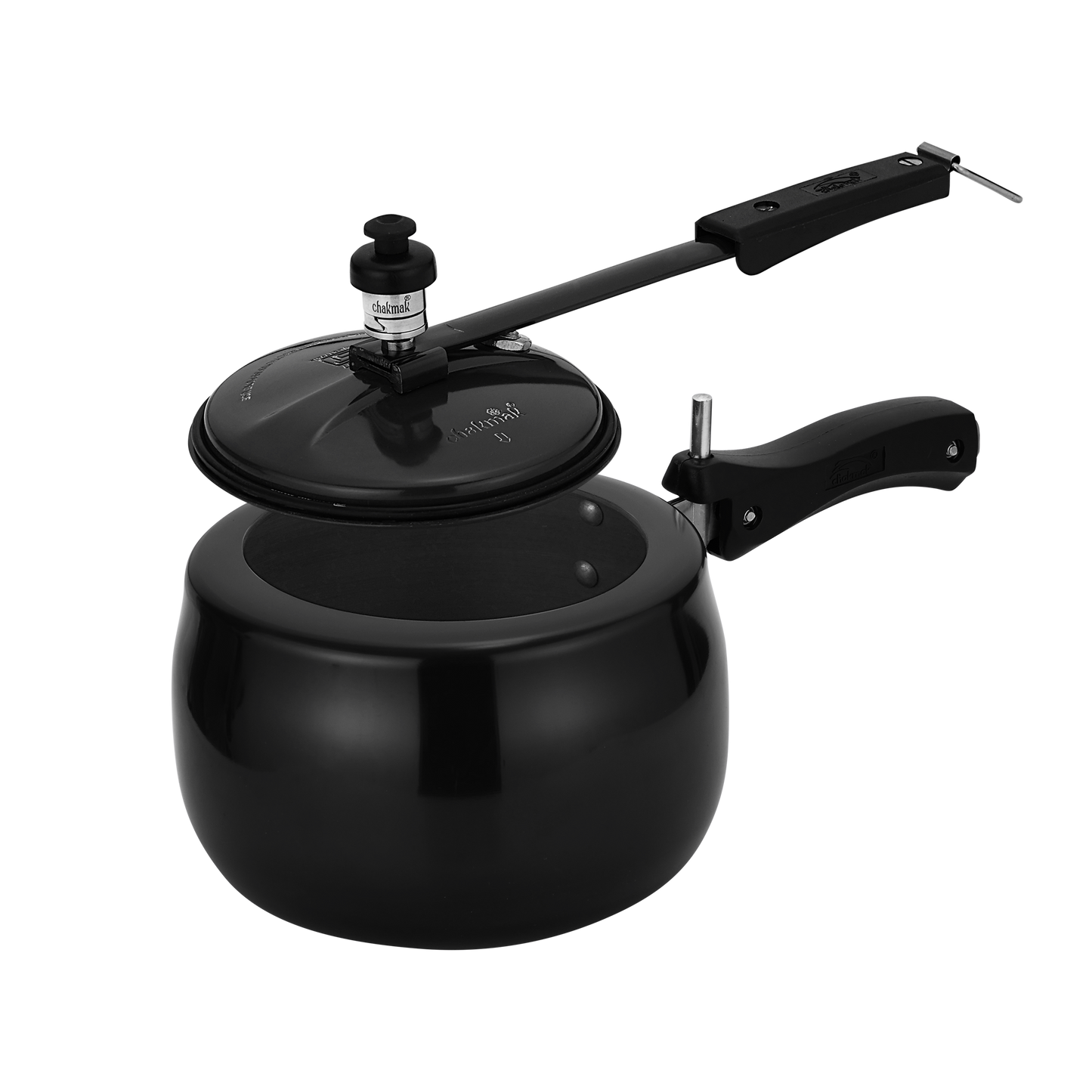ACTIVA APPLE HARD ANODIZED PRESSURE COOKER INDUCTION BOTTOM